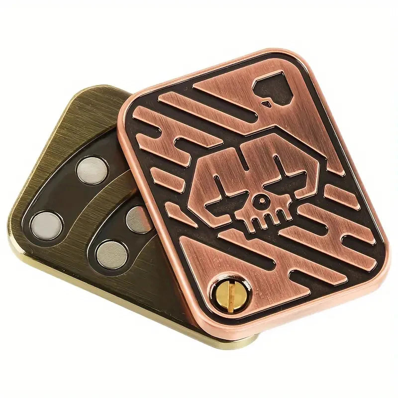 Jouet Anti-Stress Skull Poker EDC