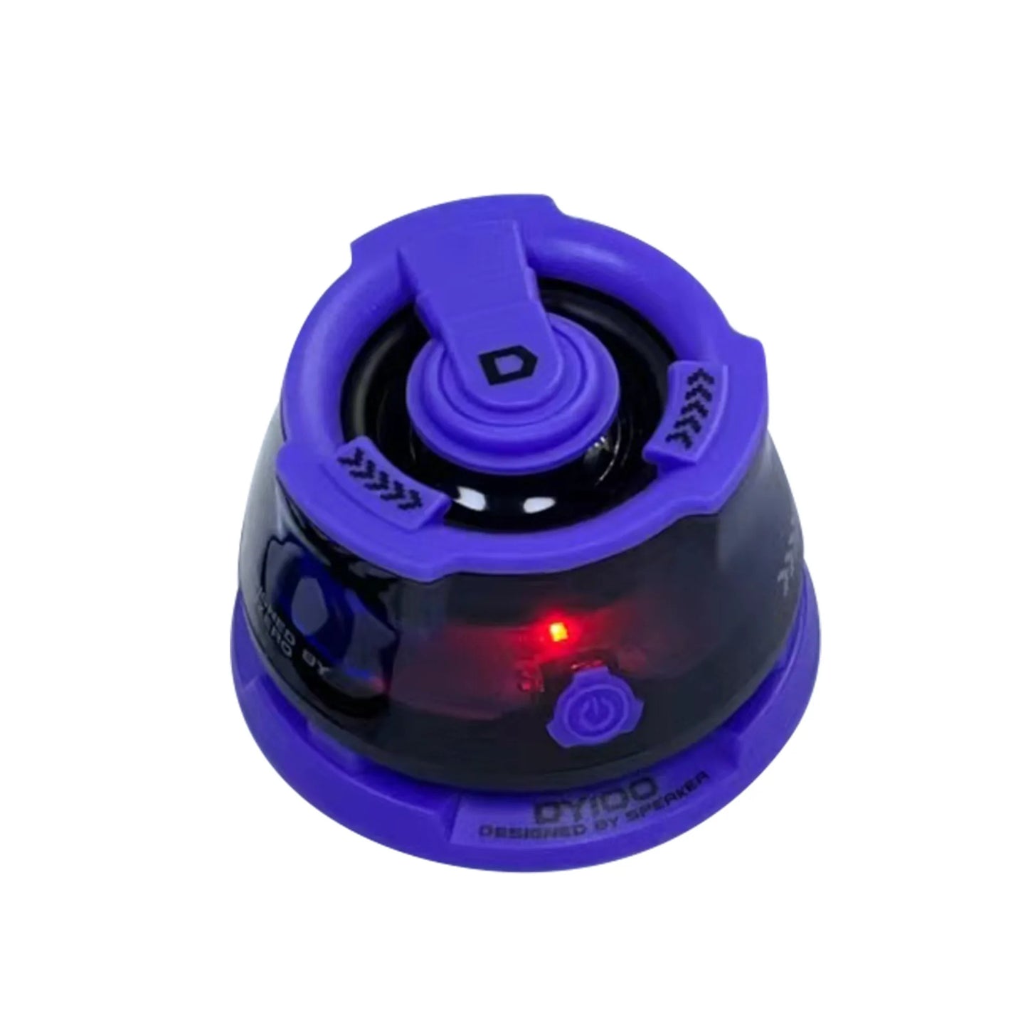 Haut-parleur Bluetooth DY100 – Design Mecha, caisson de basses magnétique