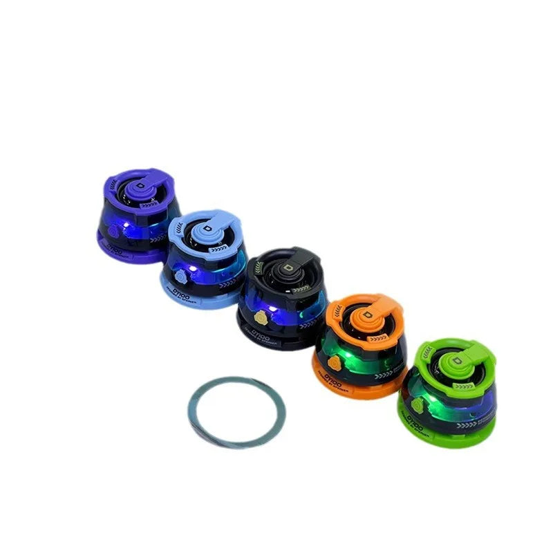 Haut-parleur Bluetooth DY100 – Design Mecha, caisson de basses magnétique