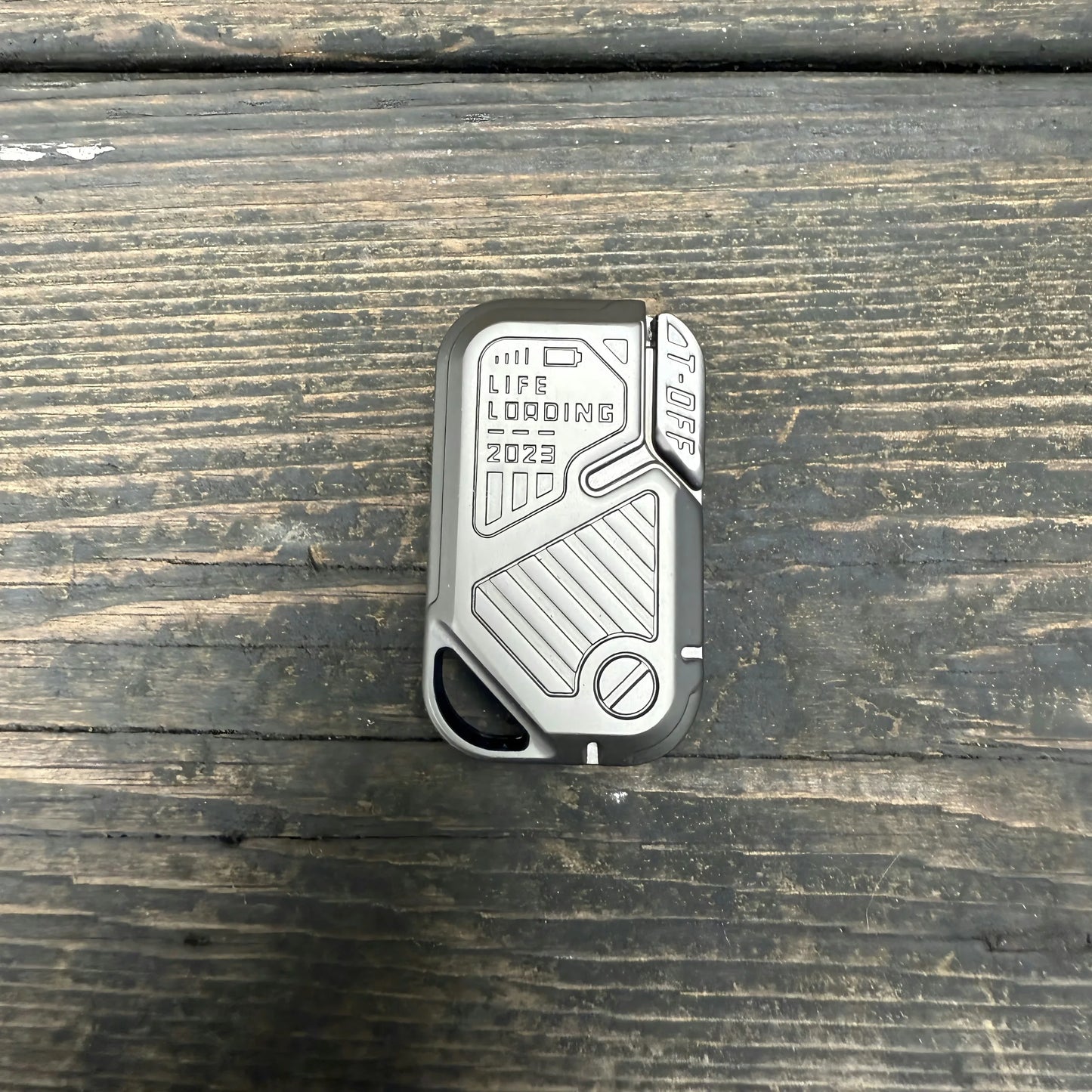 EDC Fidget Toys – Curseur Magnétique Métal