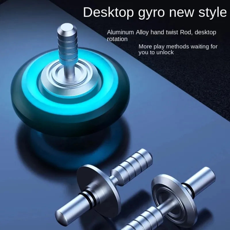 Fidget Spinner en Alliage – Longue Durée