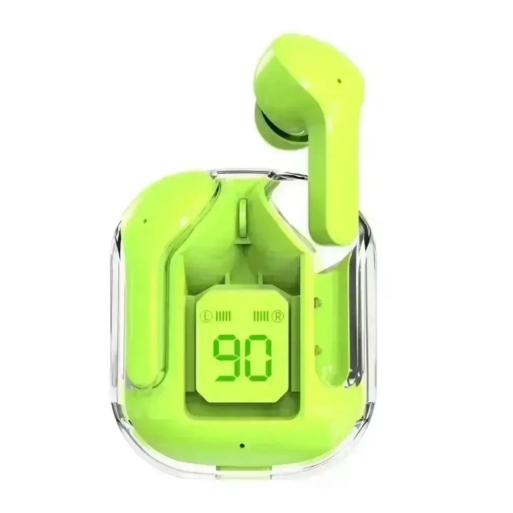 Écouteurs Bluetooth Originaux – Transparent