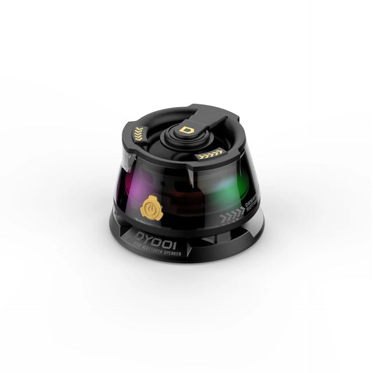 Haut-parleur Bluetooth DY100 – Design Mecha, caisson de basses magnétique