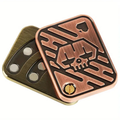 Jouet Anti-Stress Skull Poker EDC