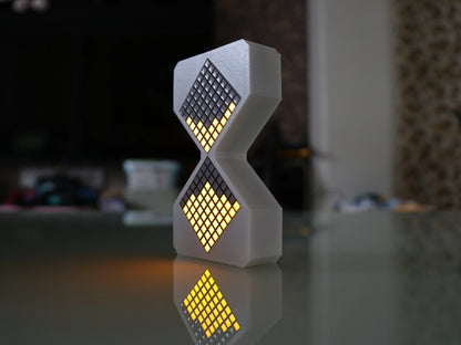 Cyber Sablier Électronique Digital – Style Futuriste LED