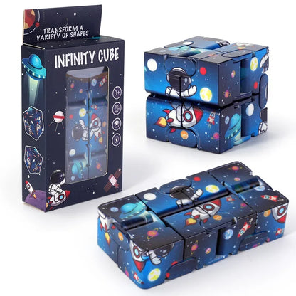 Cube Magique Anti-Stress – Infinity Cube Ciel Étoilé