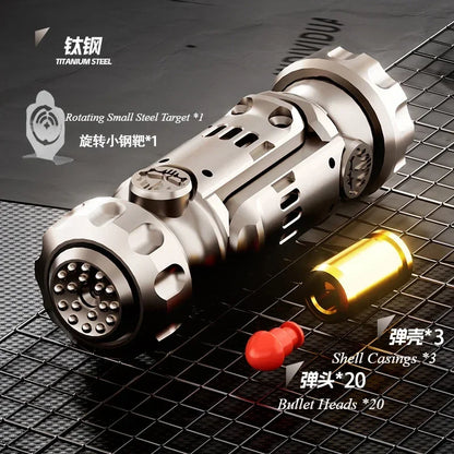 Stun Grenade Fidget Spinner Pistolet Miniature – Anti-Stress