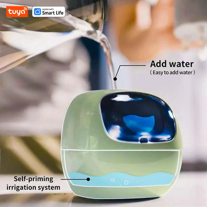 Tuya Ivy – Pot de Plante Intelligent 7 Capteurs AIcile et Amusant