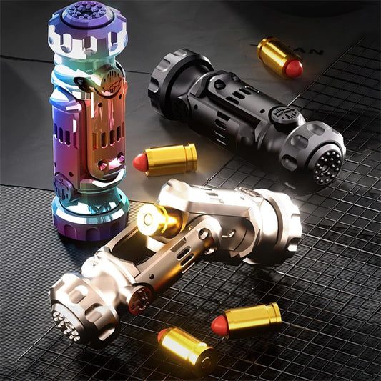 Fidget Spinner EDC en Alliage – Jouet anti-stress transformable et créatif