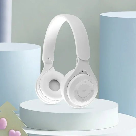 Casque sans fil pliable –  Stéréo 5.0 Bluetooth
