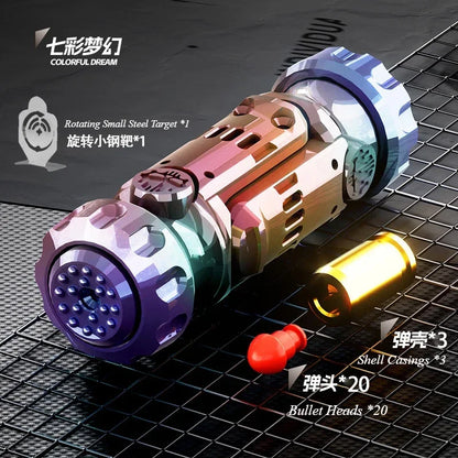 Stun Grenade Fidget Spinner Pistolet Miniature – Anti-Stress