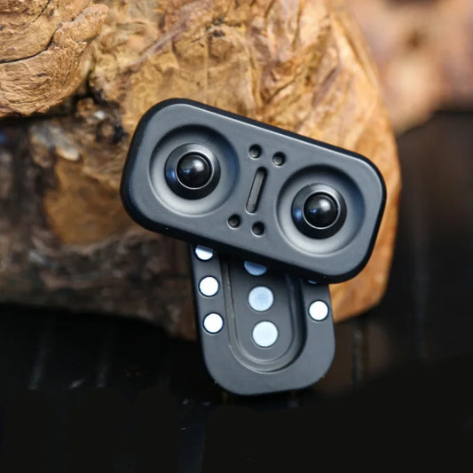 Owl Fidget – Spinner et Curseur Magnétique en Métal EDC