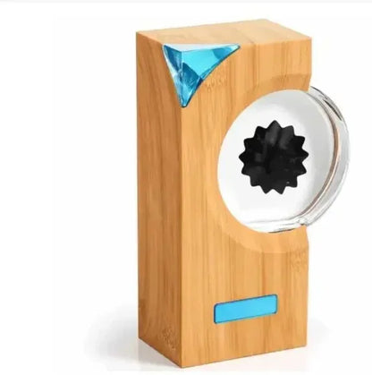 Haut-parleur Ferrofluide Dansant – Lampe &amp; Compagnon Musical