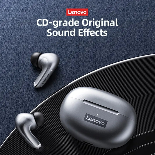 Lenovo LP5– Écouteurs Bluetooth Stéréo HIFI Étanches