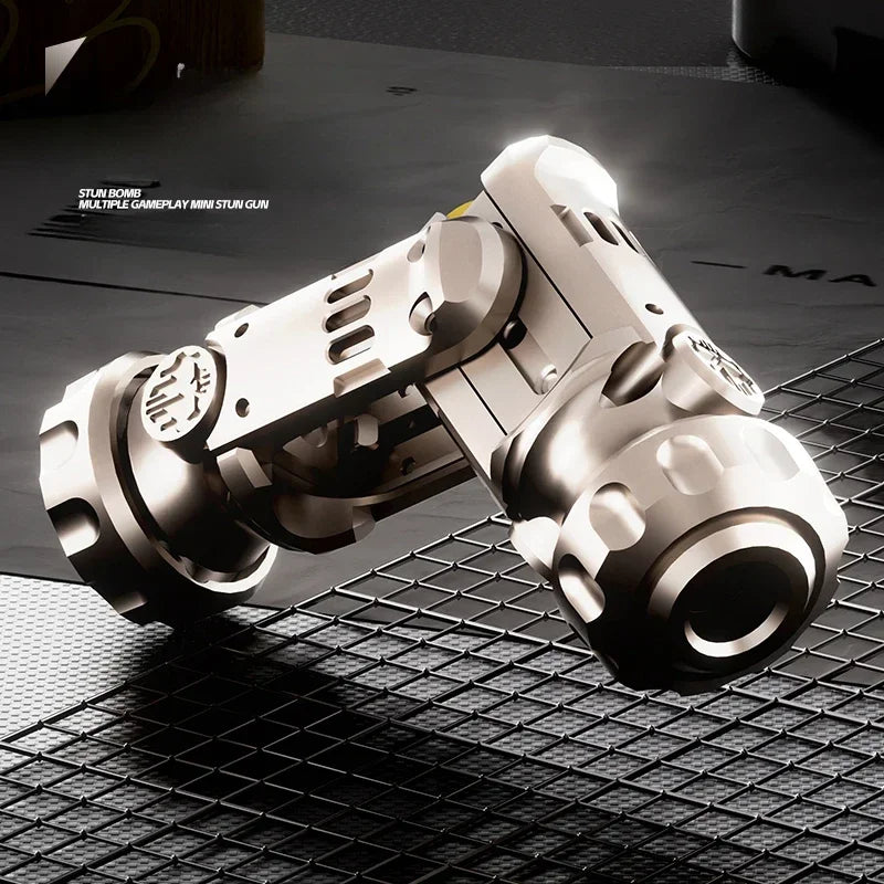 Stun Grenade Fidget Spinner Pistolet Miniature – Anti-Stress