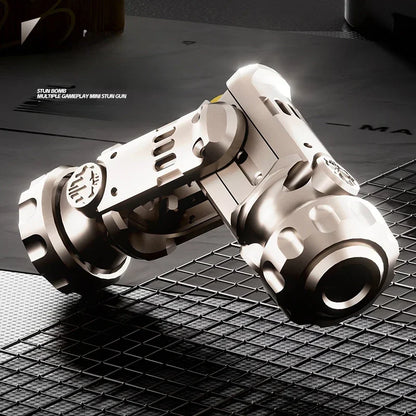 Stun Grenade Fidget Spinner Pistolet Miniature – Anti-Stress