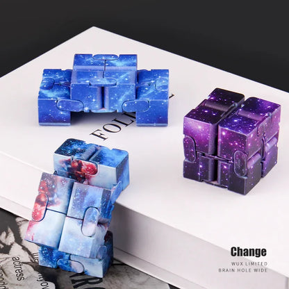 Cube Magique Anti-Stress – Infinity Cube Ciel Étoilé