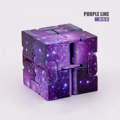 Cube Magique Anti-Stress – Infinity Cube Ciel Étoilé