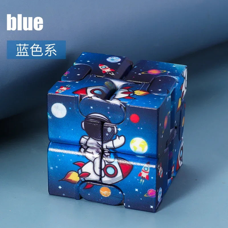 Cube Magique Anti-Stress – Infinity Cube Ciel Étoilé