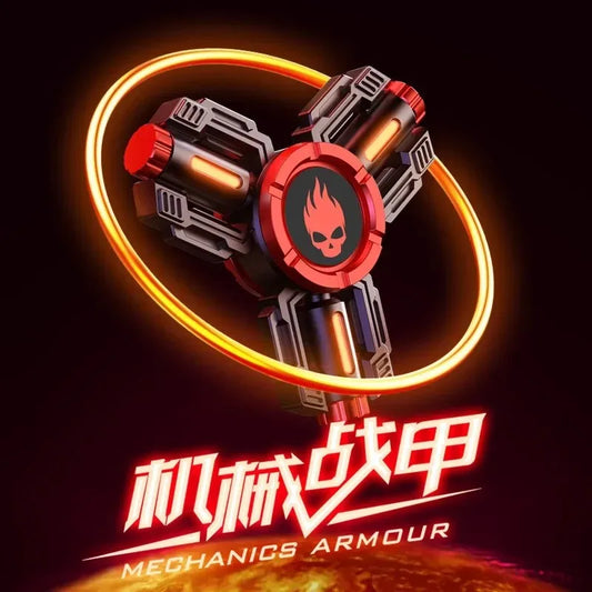 Fidget Toys Métal Lumineux – Gyroscope Anti-Stress EDC pour Adultes et Enfants