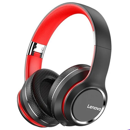 Lenovo HD200 – Casque Bluetooth Pliable avec Réduction de Bruit