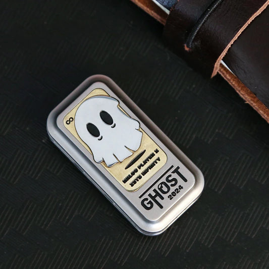 Fantôme Fidget Curseur Métallique – Jouet Anti-Stress et TDAH