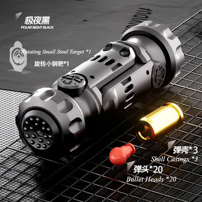 Stun Grenade Fidget Spinner Pistolet Miniature – Anti-Stress