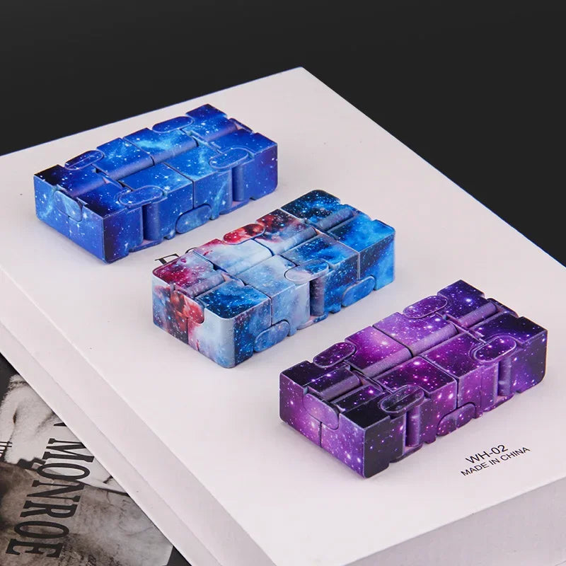 Cube Magique Anti-Stress – Infinity Cube Ciel Étoilé