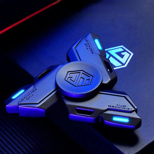Fidget Spinner en Alliage – Longue Durée