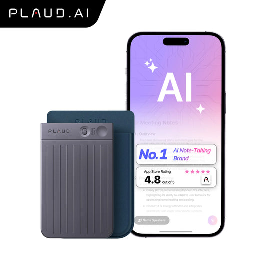 PLAUD NOTA – Enregistreur Vocal AI &amp; Dispositif de Notation