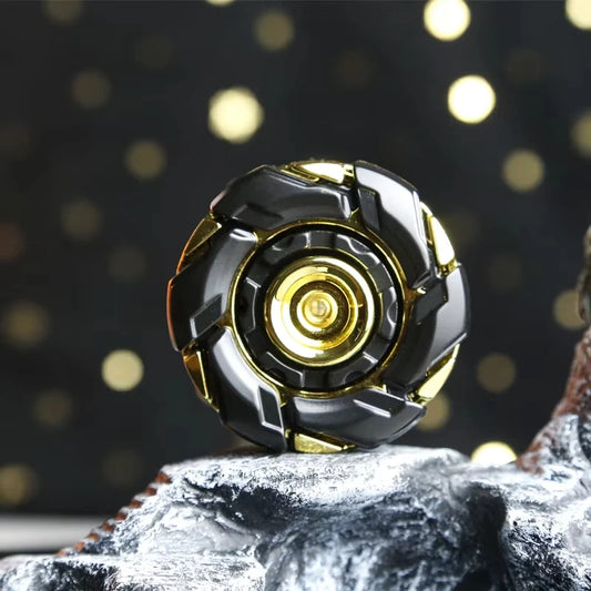 Mecha Transform – Fidget Spinner Métallique Anti-Stress EDC