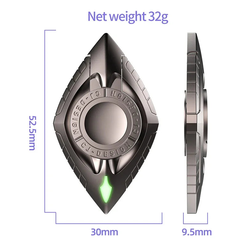 Fidget Spinner Lumineux Multifonctionnel