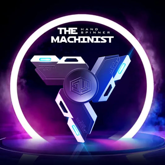 Fidget Spinner en Alliage – Longue Durée