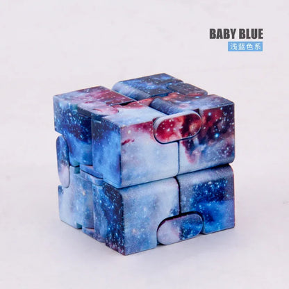 Cube Magique Anti-Stress – Infinity Cube Ciel Étoilé