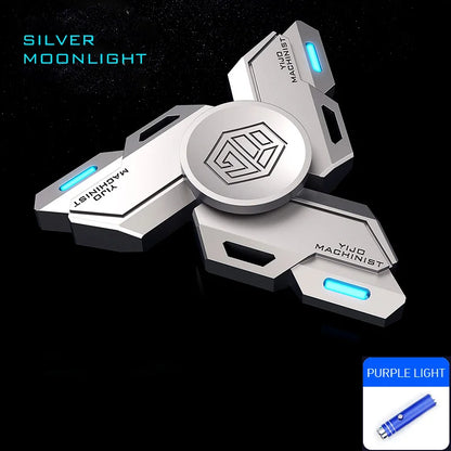 Fidget Spinner en Alliage – Longue Durée