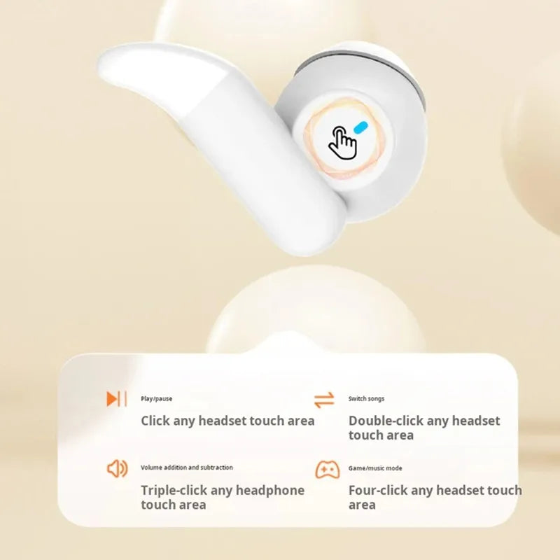 Sony Écouteurs Bluetooth 5.3 Sans Fil