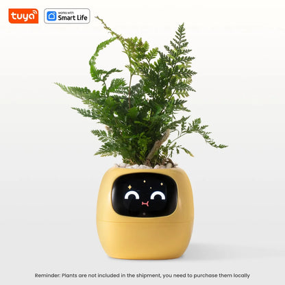 Tuya Ivy – Pot de Plante Intelligent 7 Capteurs AIcile et Amusant