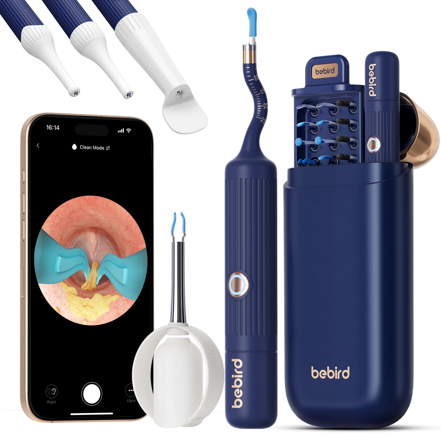 Bebird I35R – Nettoyeur d’Oreille Visuel HD Tout-en-1