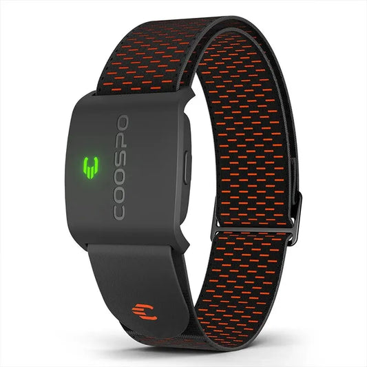 COOSPO HW9 – Brassard cardio Bluetooth 5.0 & ANT+ pour fitness et cyclisme