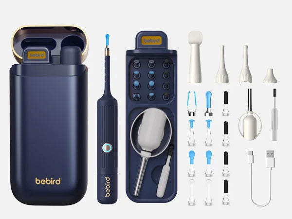 Bebird I35R – Nettoyeur d’Oreille Visuel HD Tout-en-1