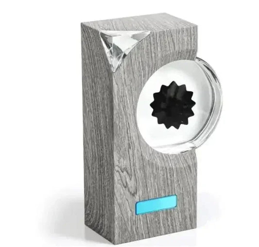 Haut-parleur Ferrofluide Dansant – Lampe &amp; Compagnon Musical
